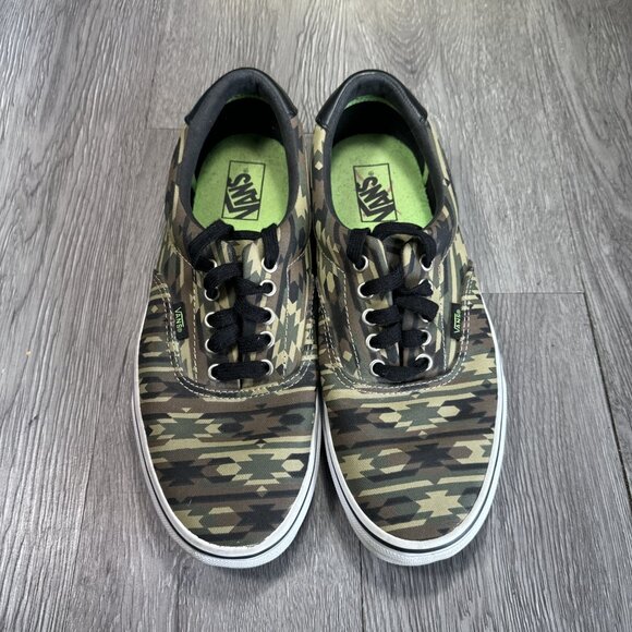 RARE VANS Era Digital Tribal Camo Sneakers Sz 10 Men\'s Authentic Skateboarding main image 6